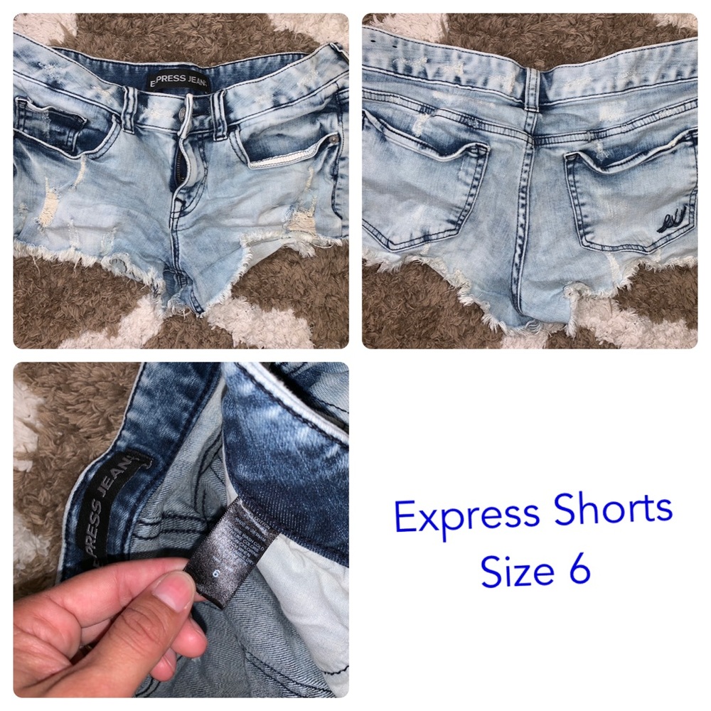Express Jean Shorts